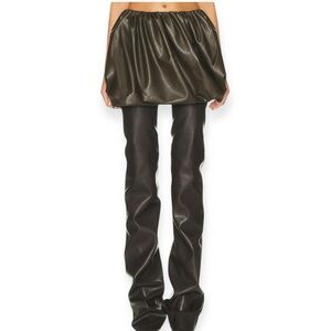 Beaufille Maro Skirt in Espresso